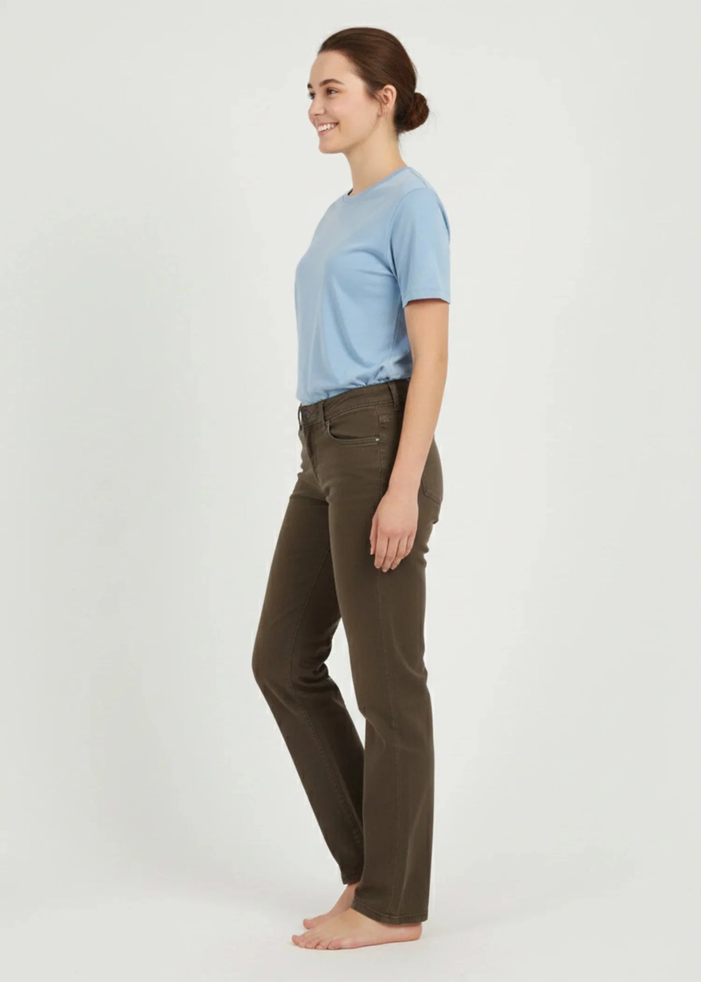 llodry-Tall Women Straight Fit Jeans - DIA 235