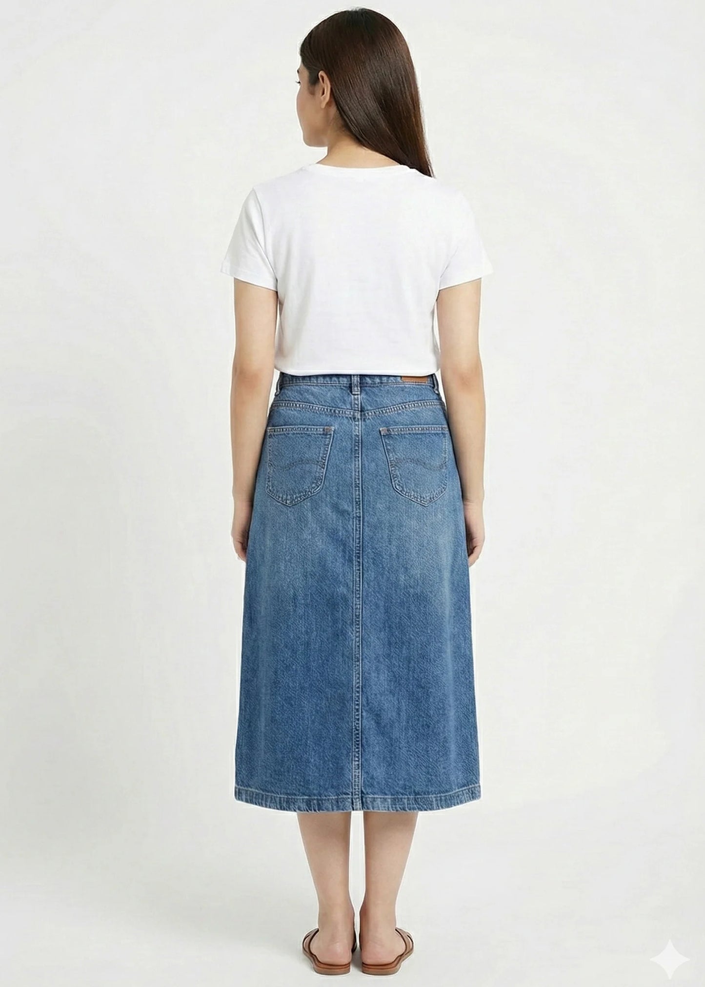 F&F-Women Blue Skirt - DIA 413