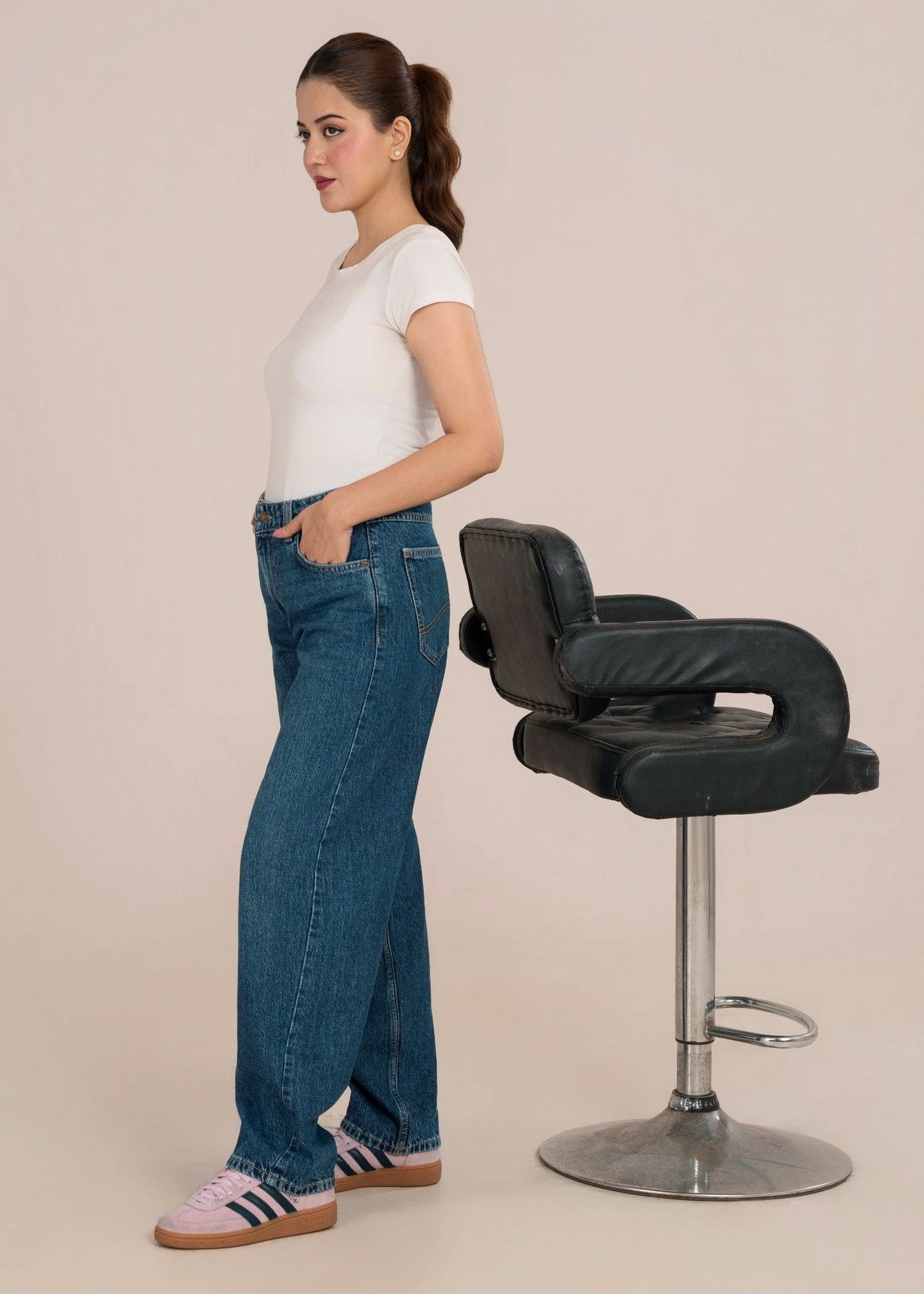 H&M-Barrel Fit - US 877