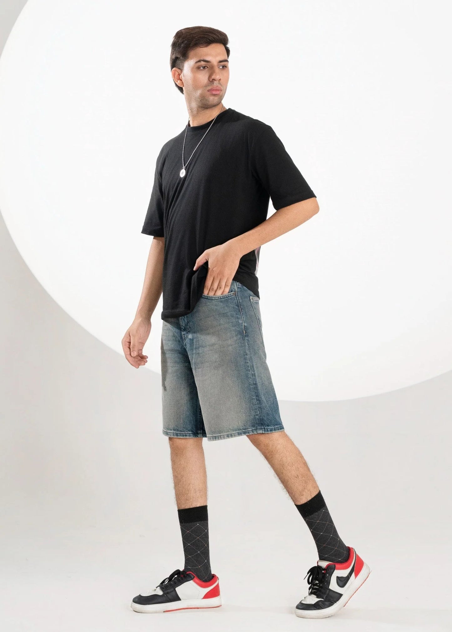 H&M-MEN SHORT HM - 02