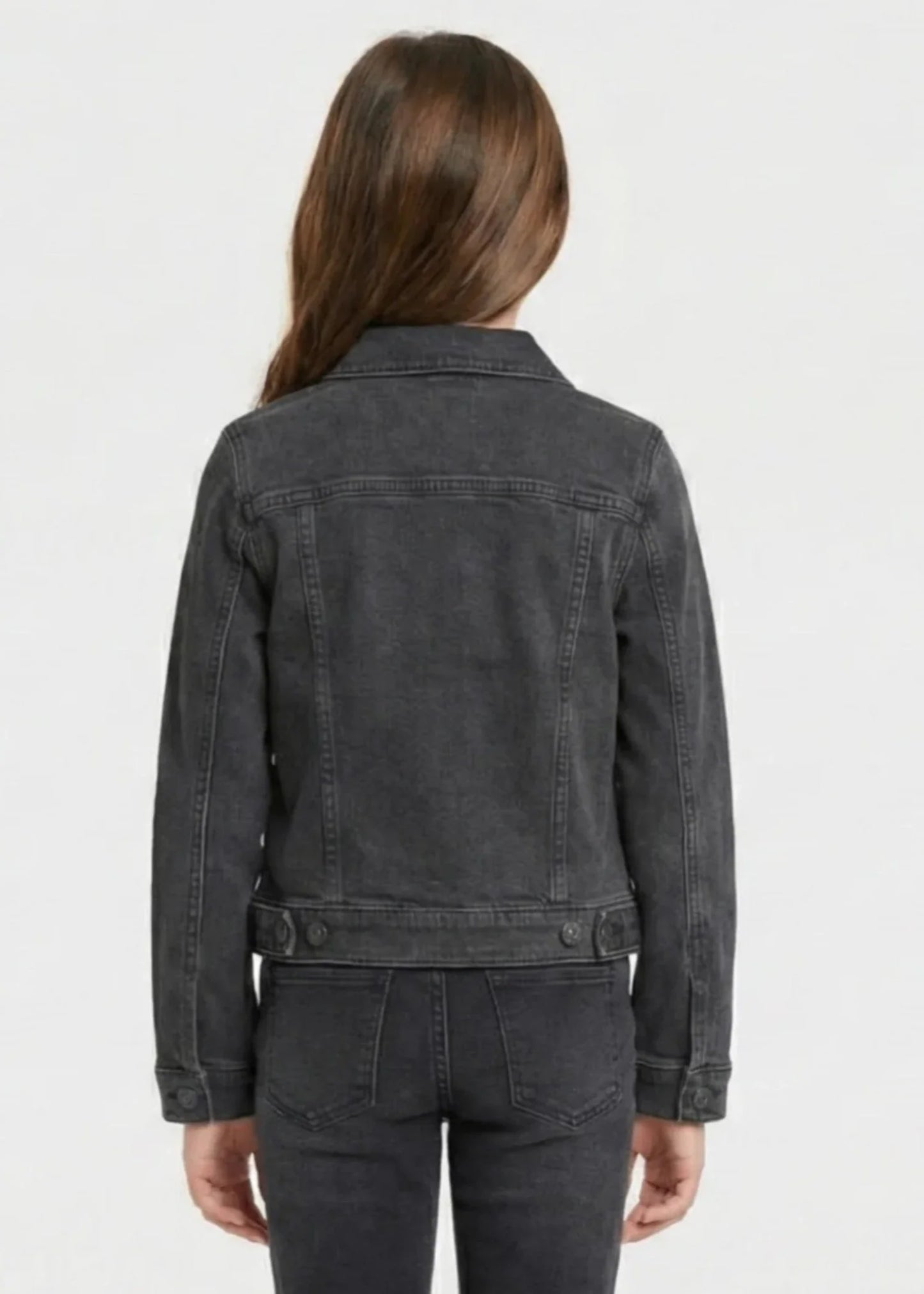 Cat & Jack-Kids Denim Jacket Black 09