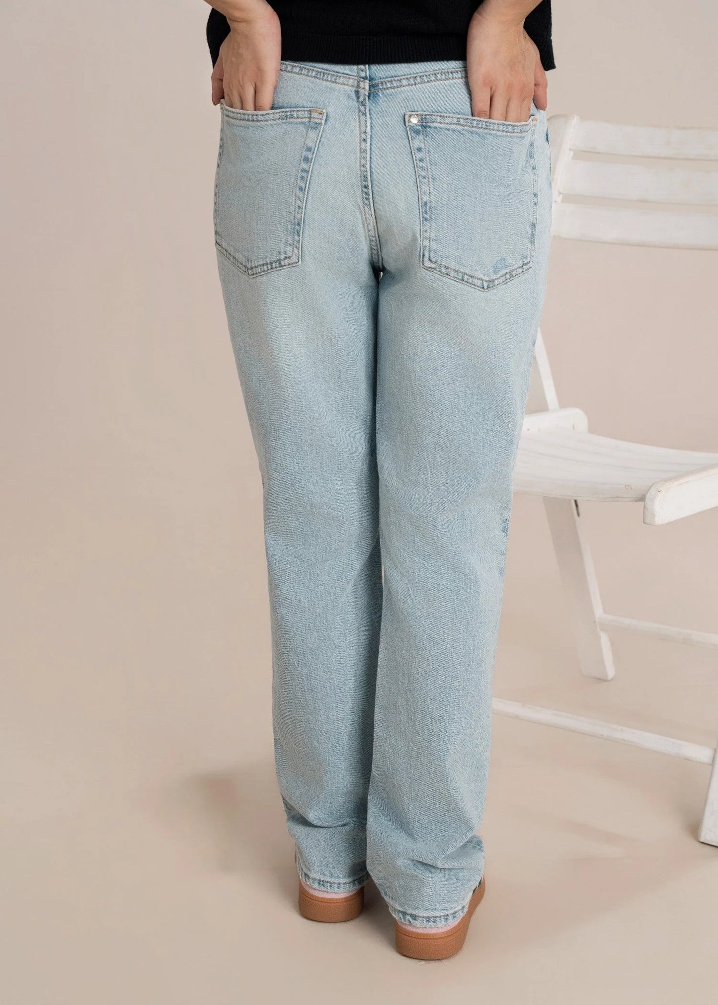 Denim & Co.-Straight - US 801