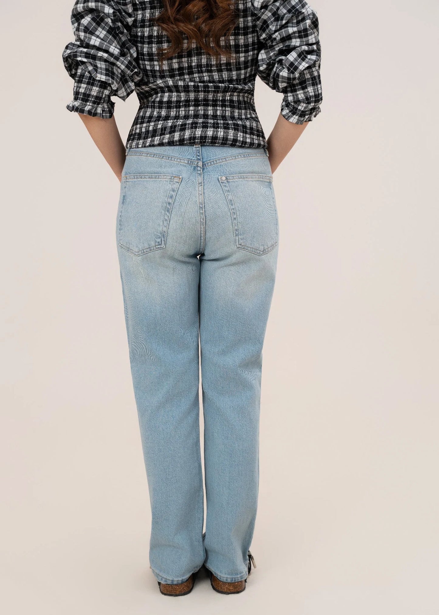 Denim & Co.-Straight Fit-US-845-LB