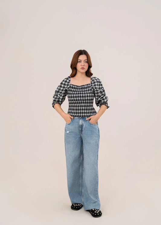 H&M-Wide Leg-US-12-LB