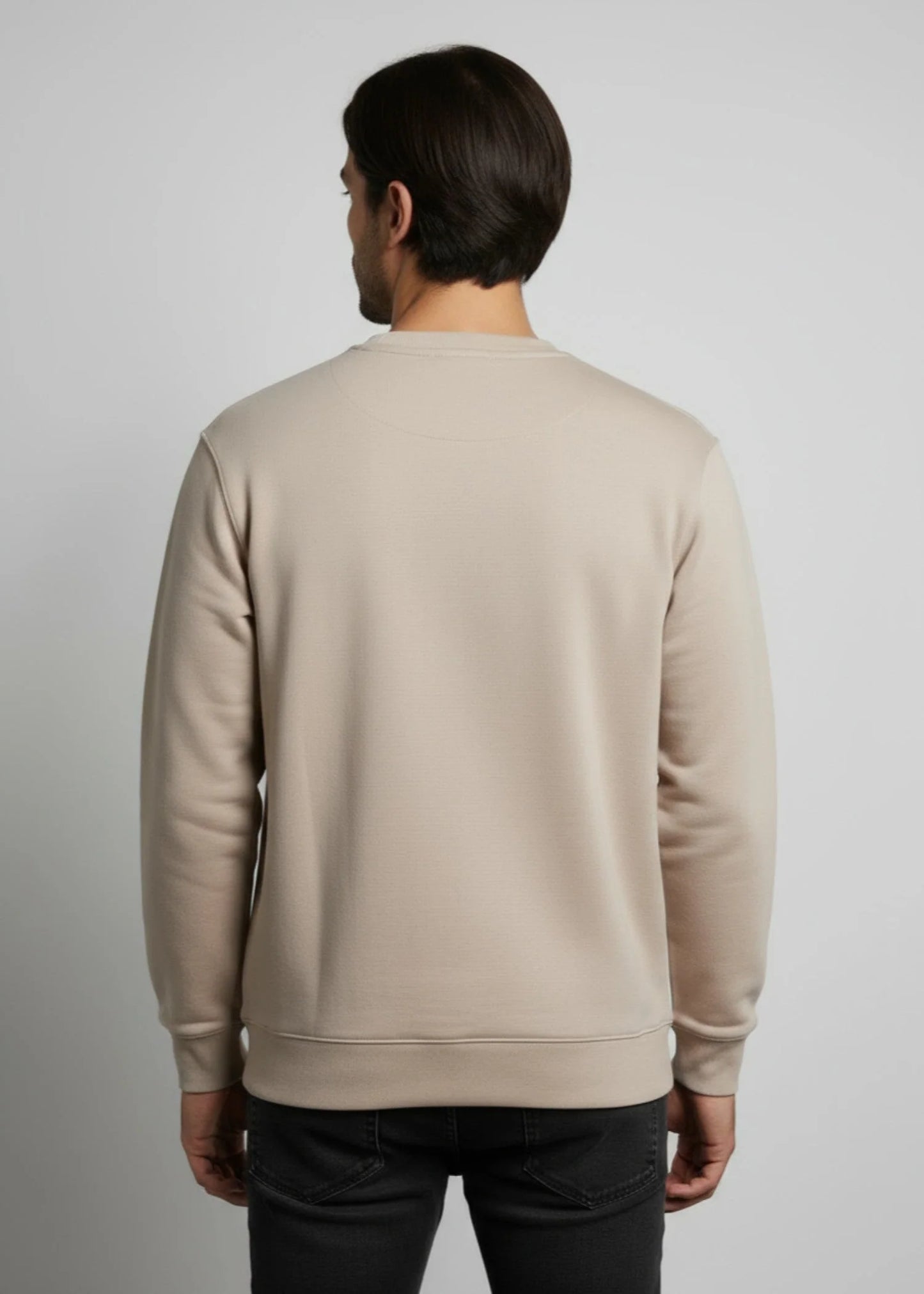 Tom Tailor-Sweat Shirt Drop Shoulder TT-Baige