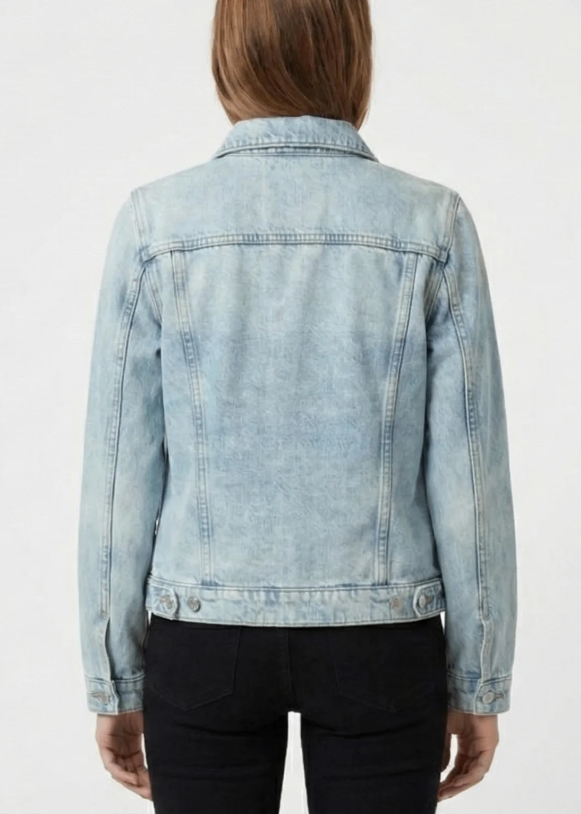 Cat & Jack-Kids Denim Jacket Light Blue 10