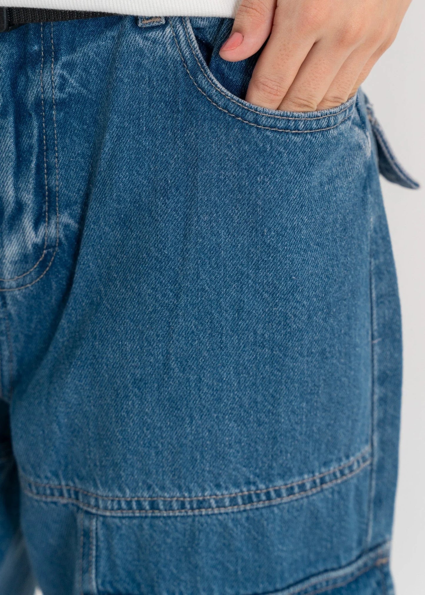 forever 21-Cargo Wide Leg FRVR - 01