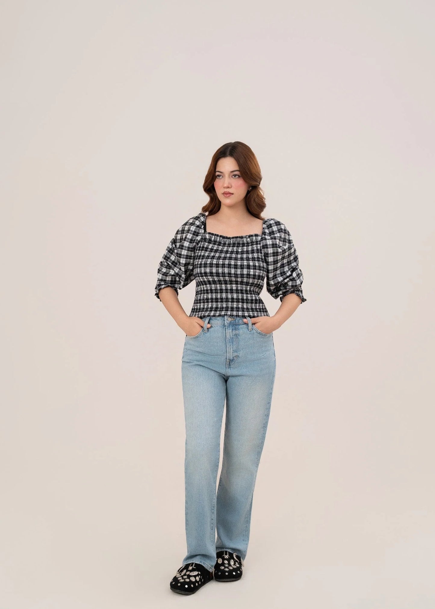 Denim & Co.-Straight Fit-US-845-LB