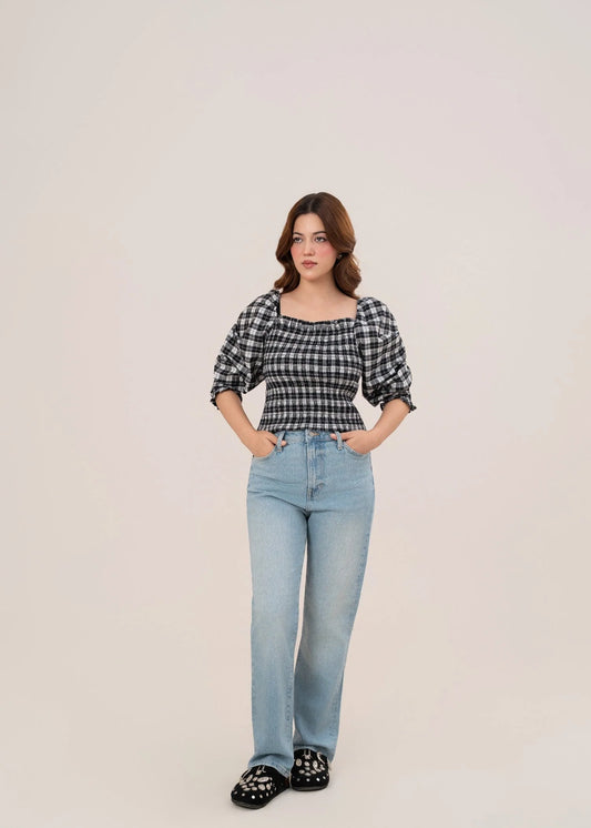 Denim & Co.-Straight Fit-US-845-LB
