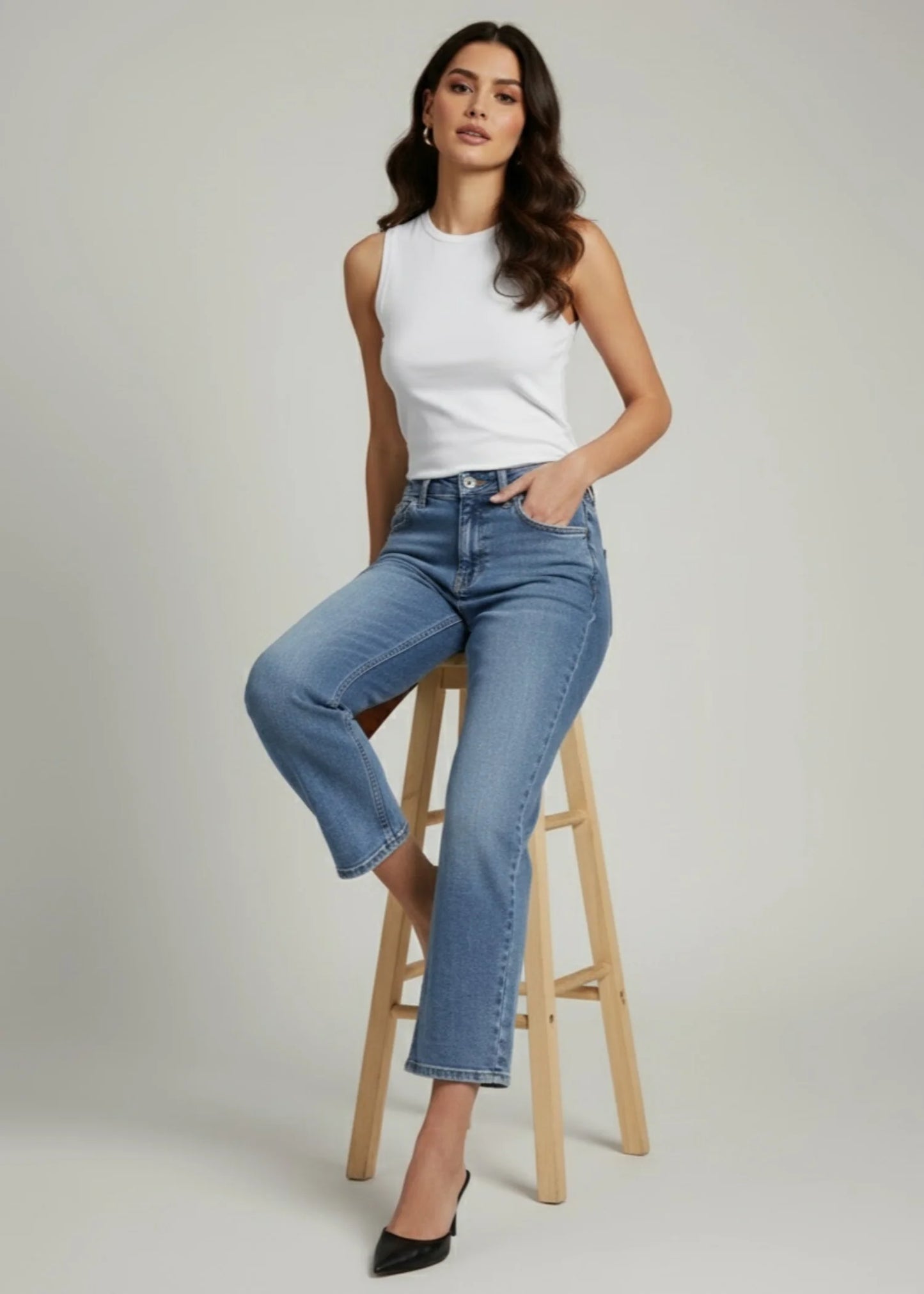 fatface-Capri Jeans - FF - DIA 023