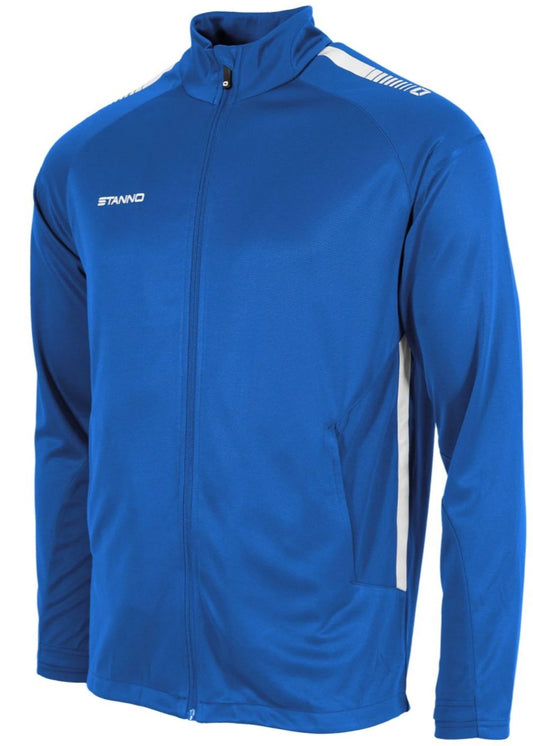 Stanno-Kids Jacket Full Zip Royal Blue White