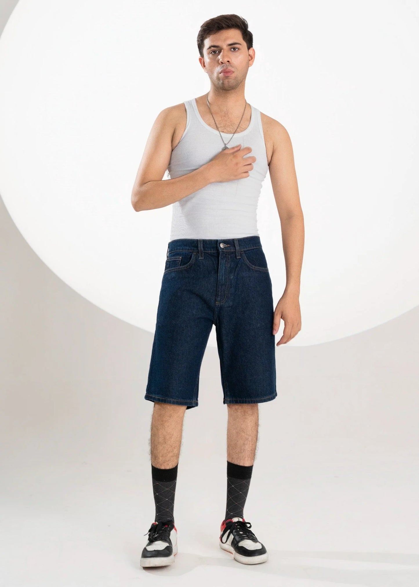 H&M-MEN SHORT HM - 04