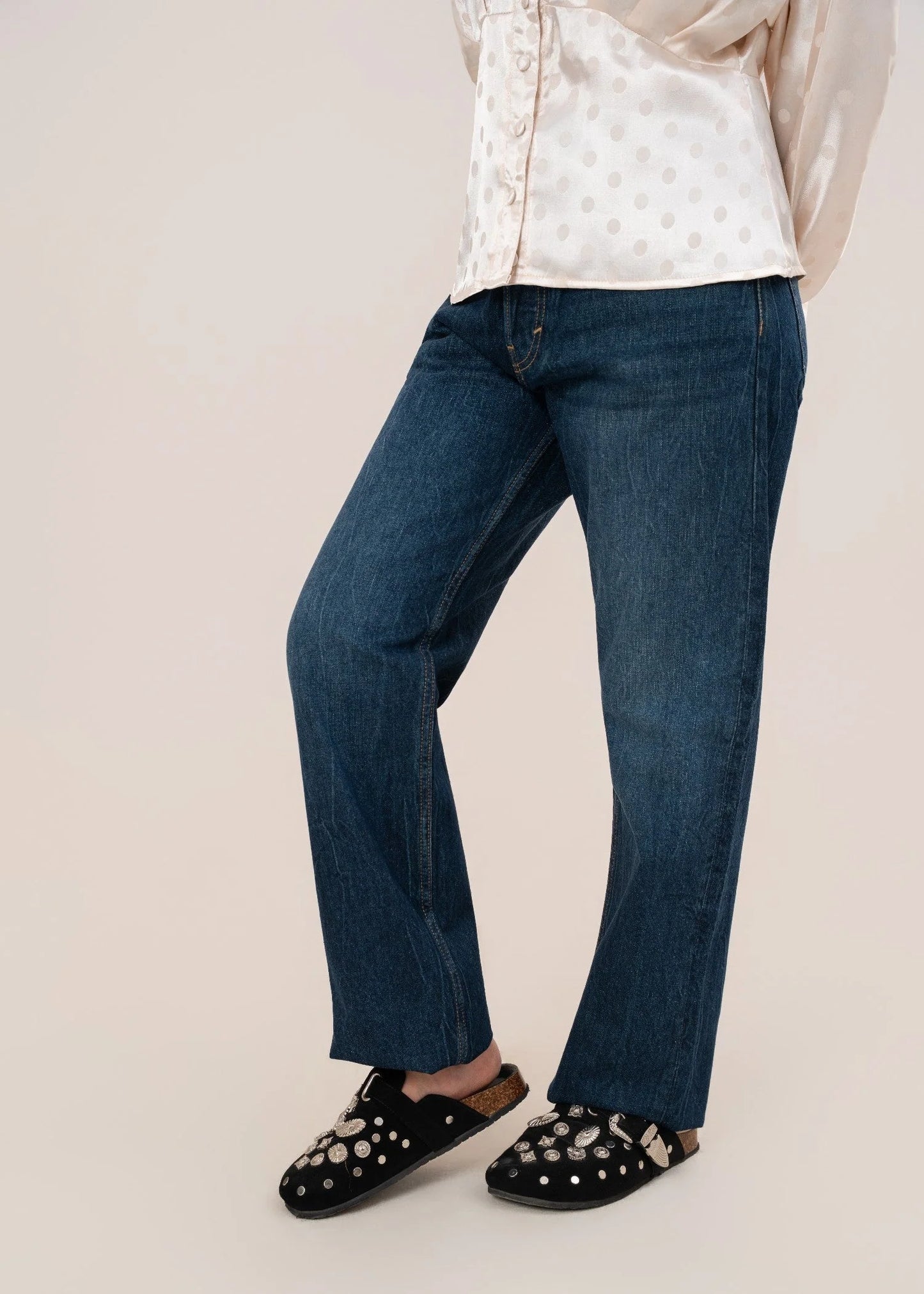 H&M-Straight Fit-US-810-DB