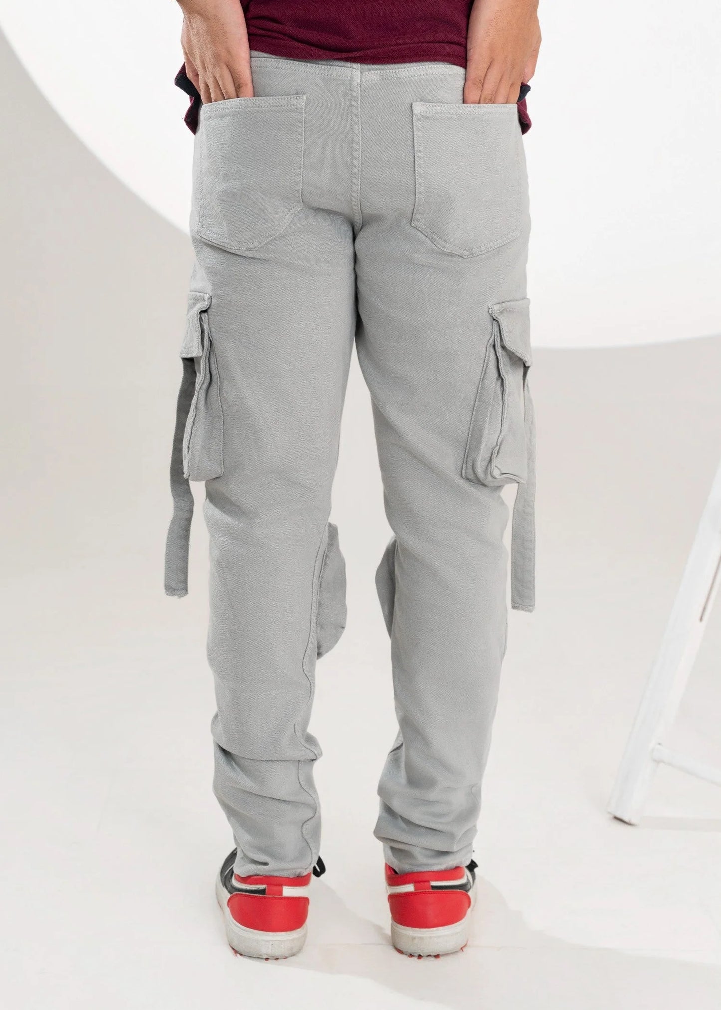 Nova Men-Skinny Cargo Pant NOVA M - 01