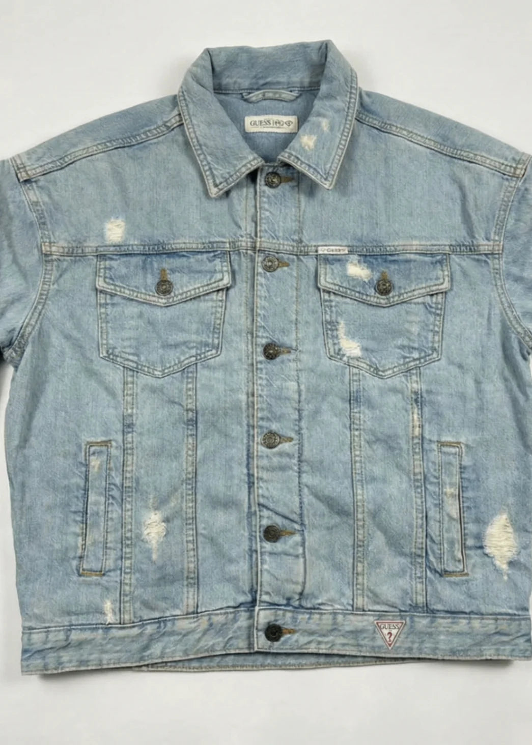 Denim Jacket Men-Light Blue 06