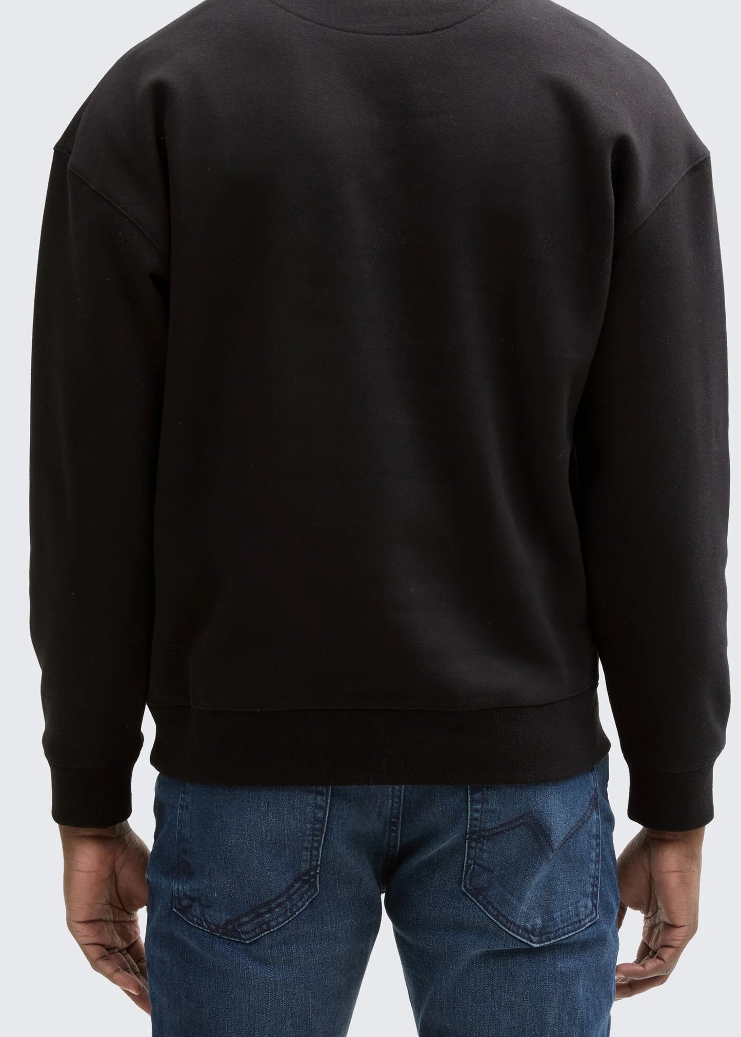Tom Tailor-Fleece Sweatshirt TT Black