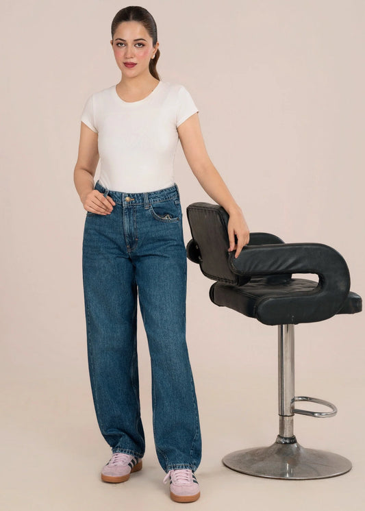 H&M-Barrel Fit - US 877