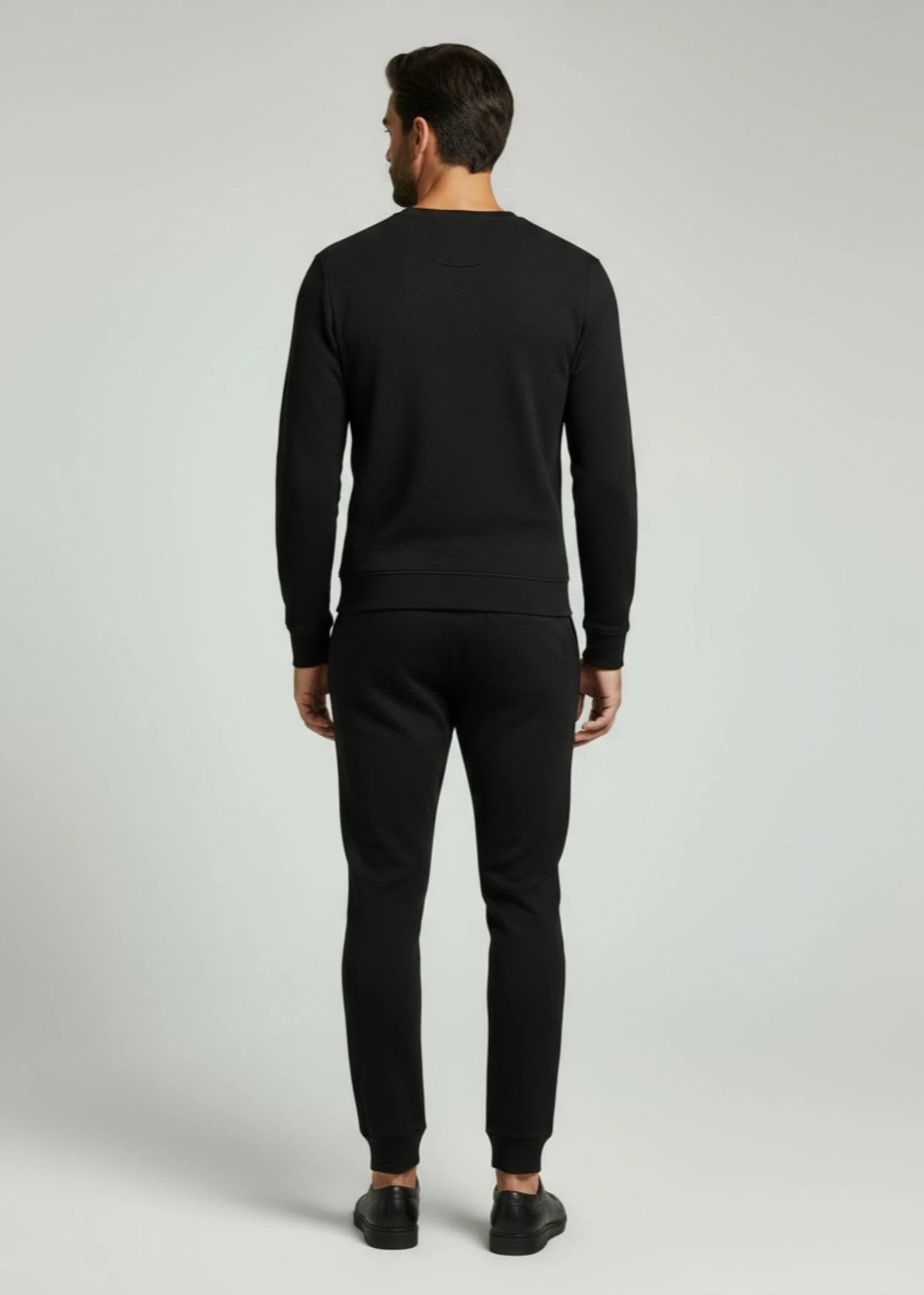 Primark-Fleece Jogger Trouser Men-Black PrimeM