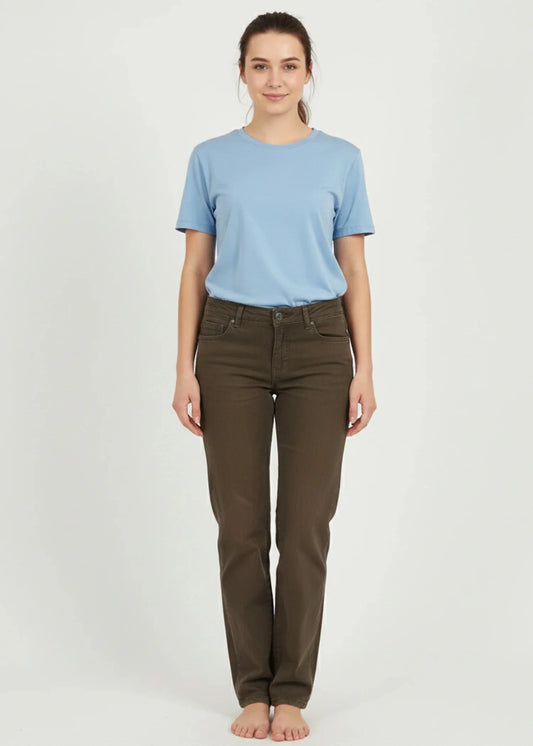 llodry-Tall Women Straight Fit Jeans - DIA 235