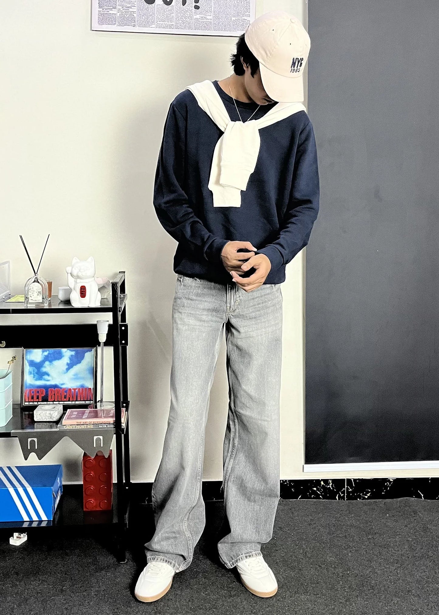 TU-Men Sweatshirt TU - 01