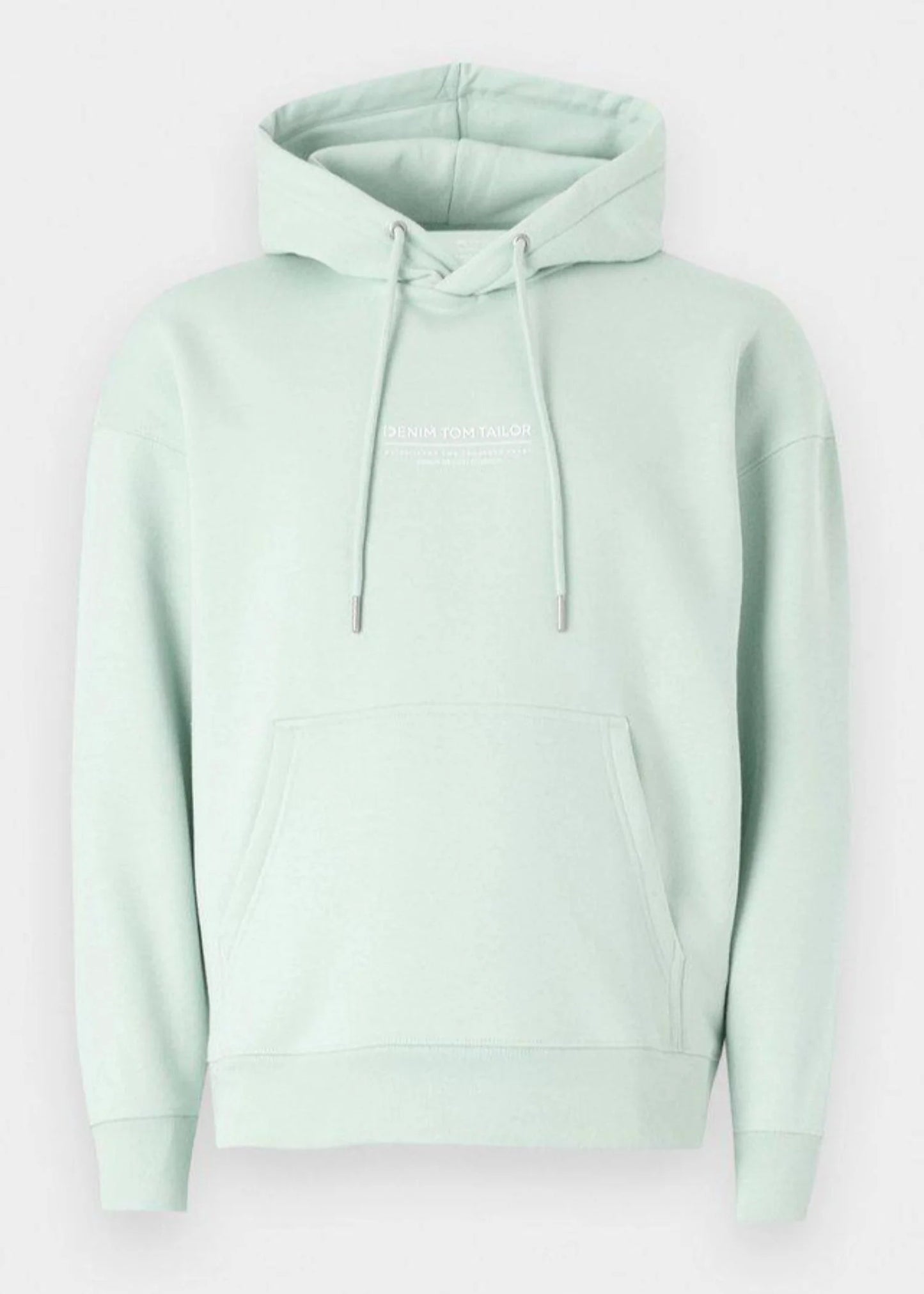 Tom Tailor-Drop Shoulder Men Hoodie TT Sea F