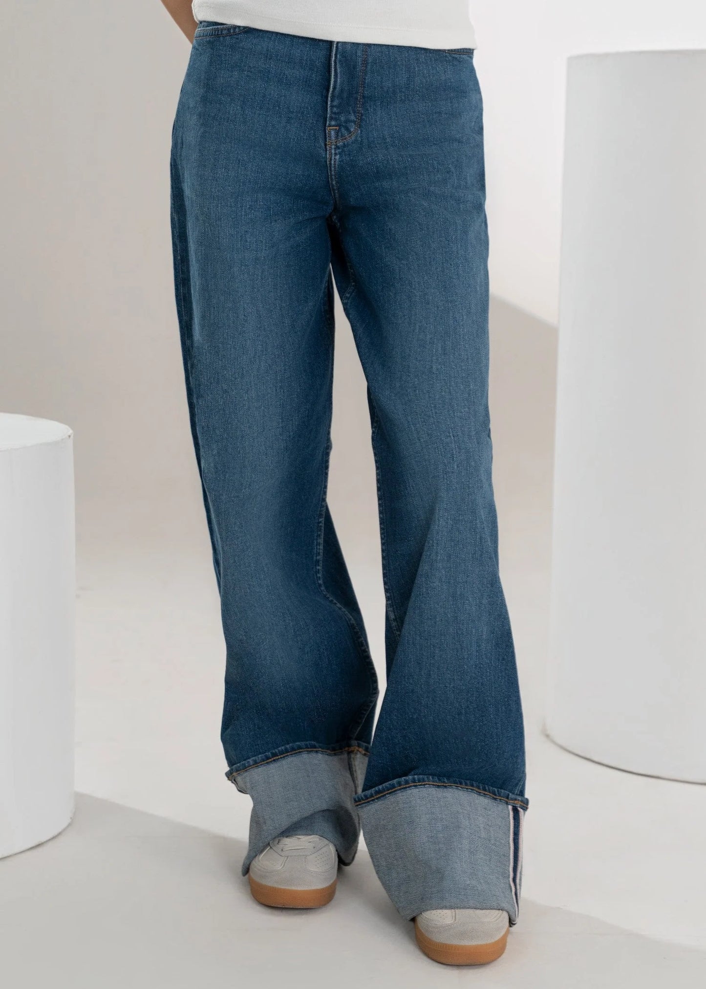 F&F-Wide Leg F&F - 01