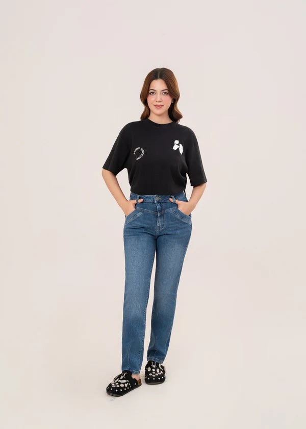 GINA-Mom Fit-Amb-2507-DB