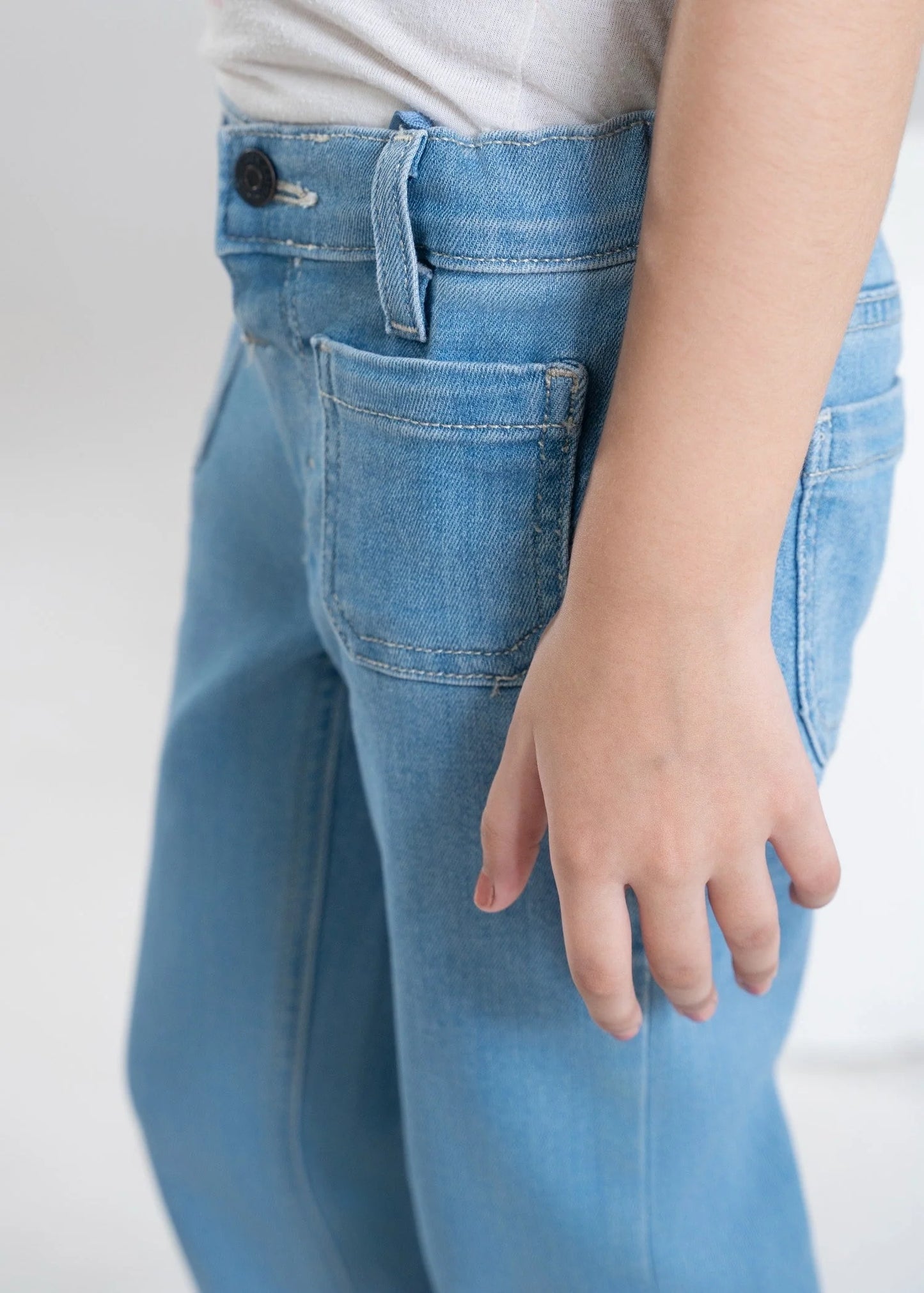Cat & Jack-GIRLS NB PANT C&J - 01