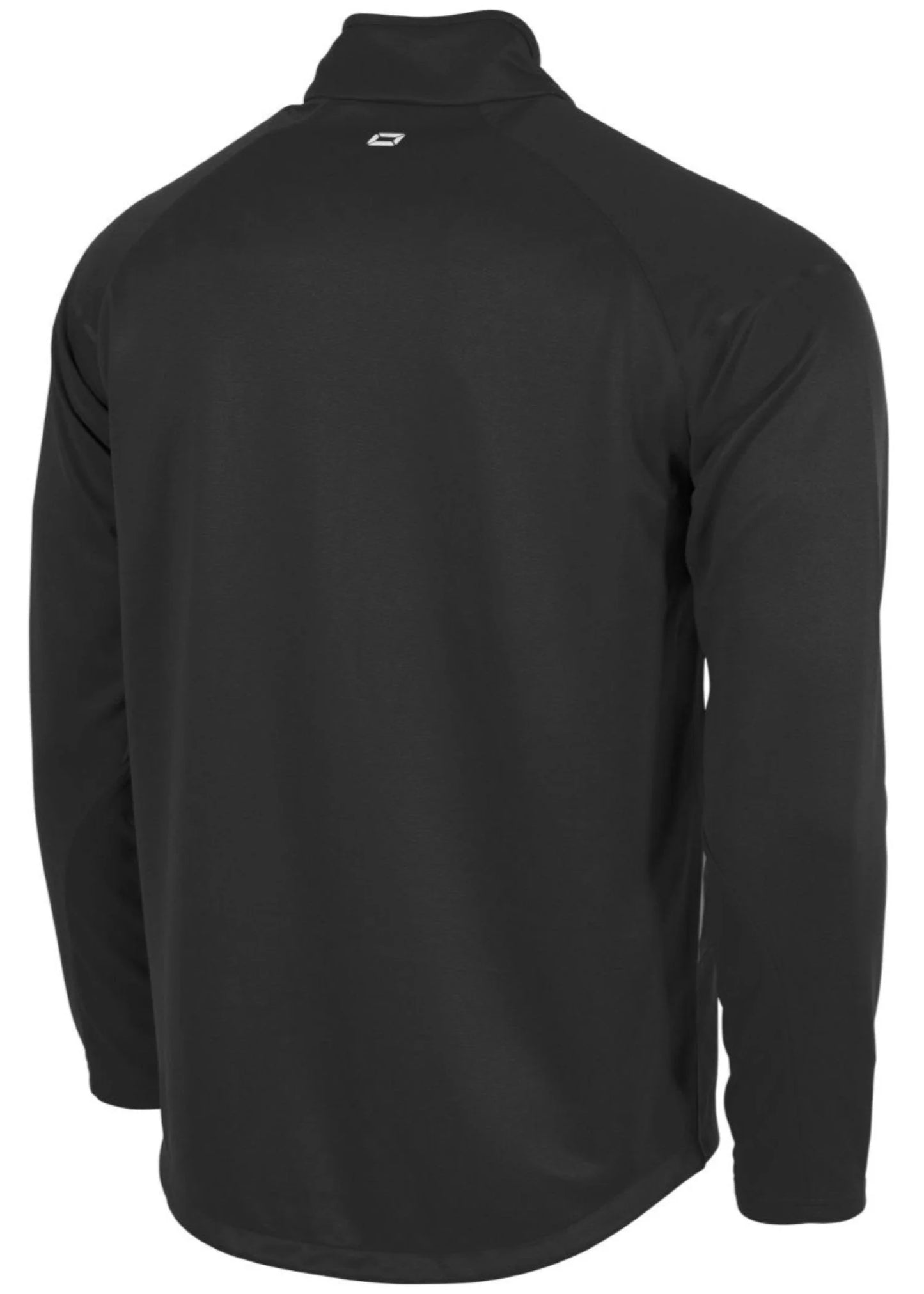 Stanno-Kids Full Zip Jacket Black Yellow
