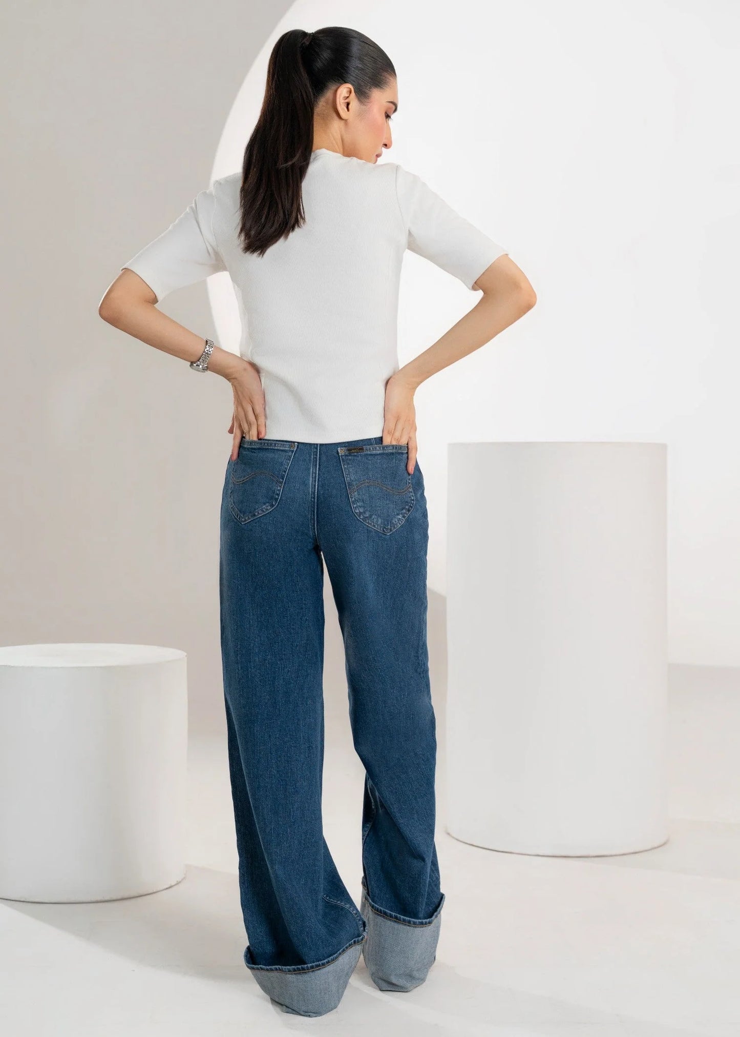 F&F-Wide Leg F&F - 01