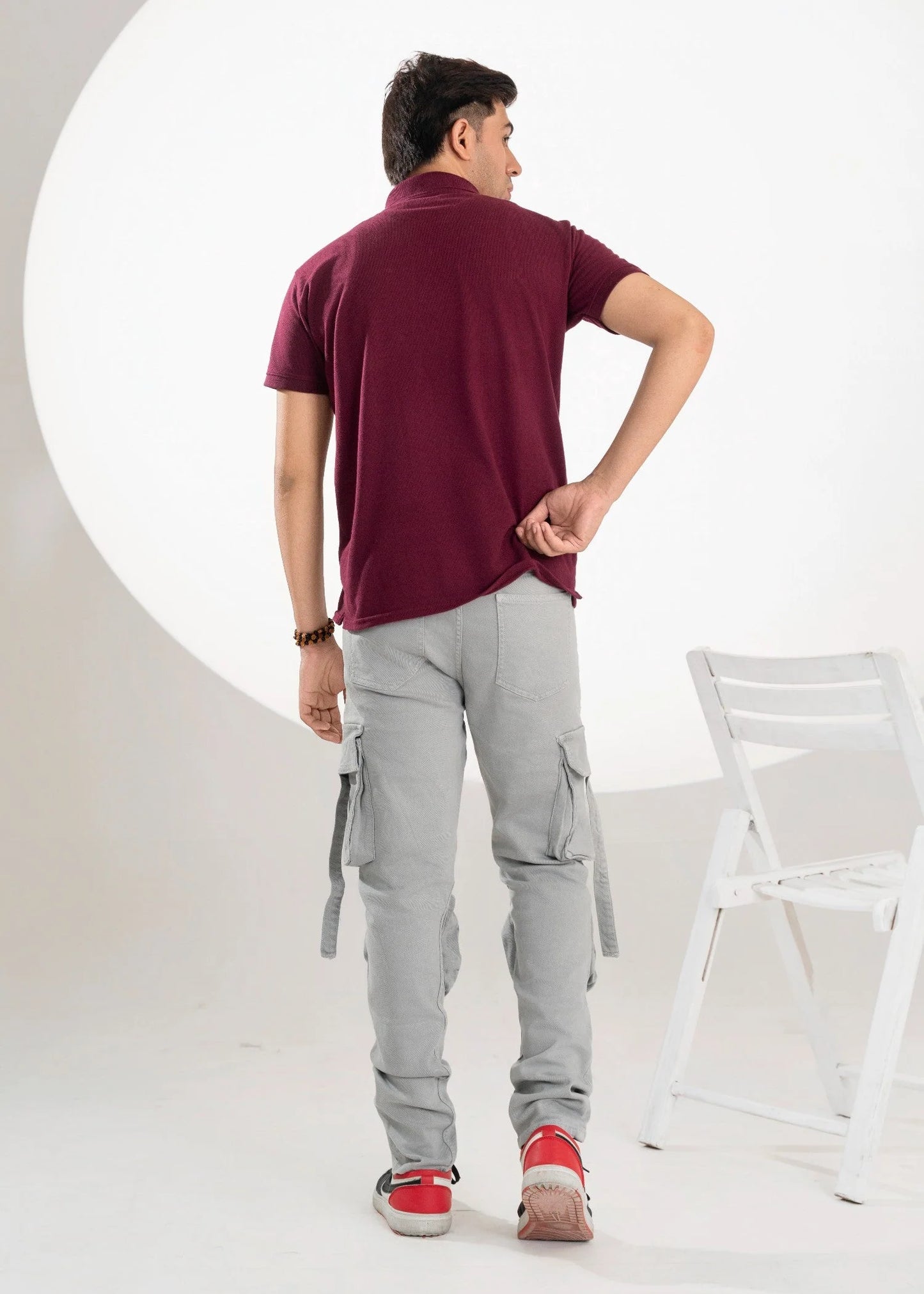 Nova Men-Skinny Cargo Pant NOVA M - 01