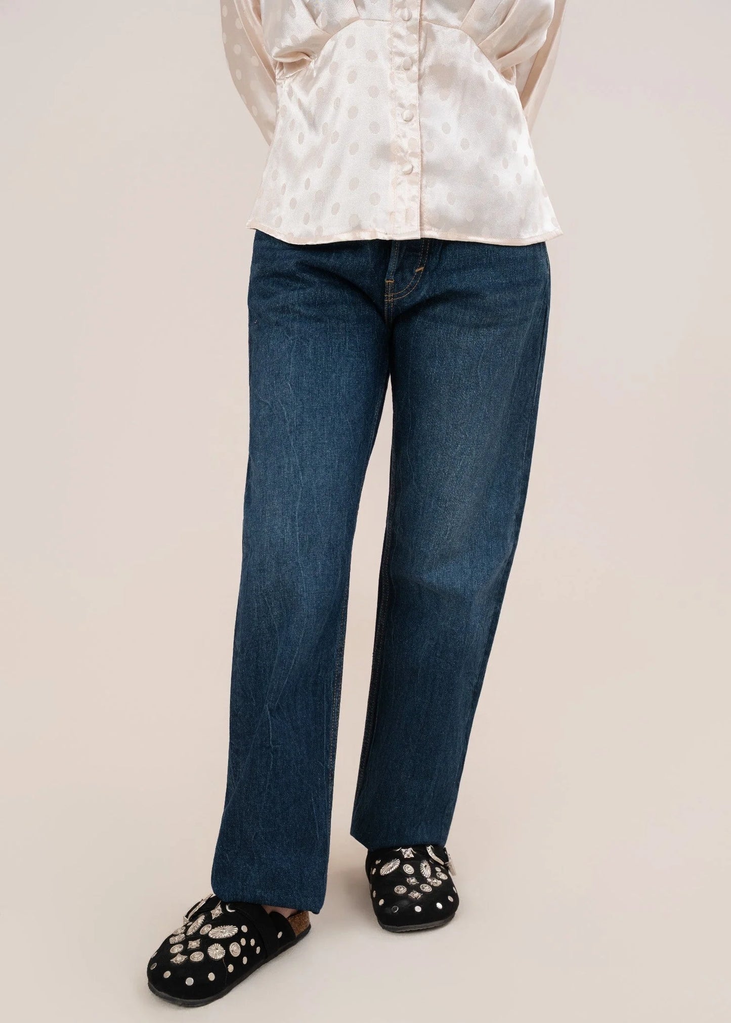 H&M-Straight Fit-US-810-DB