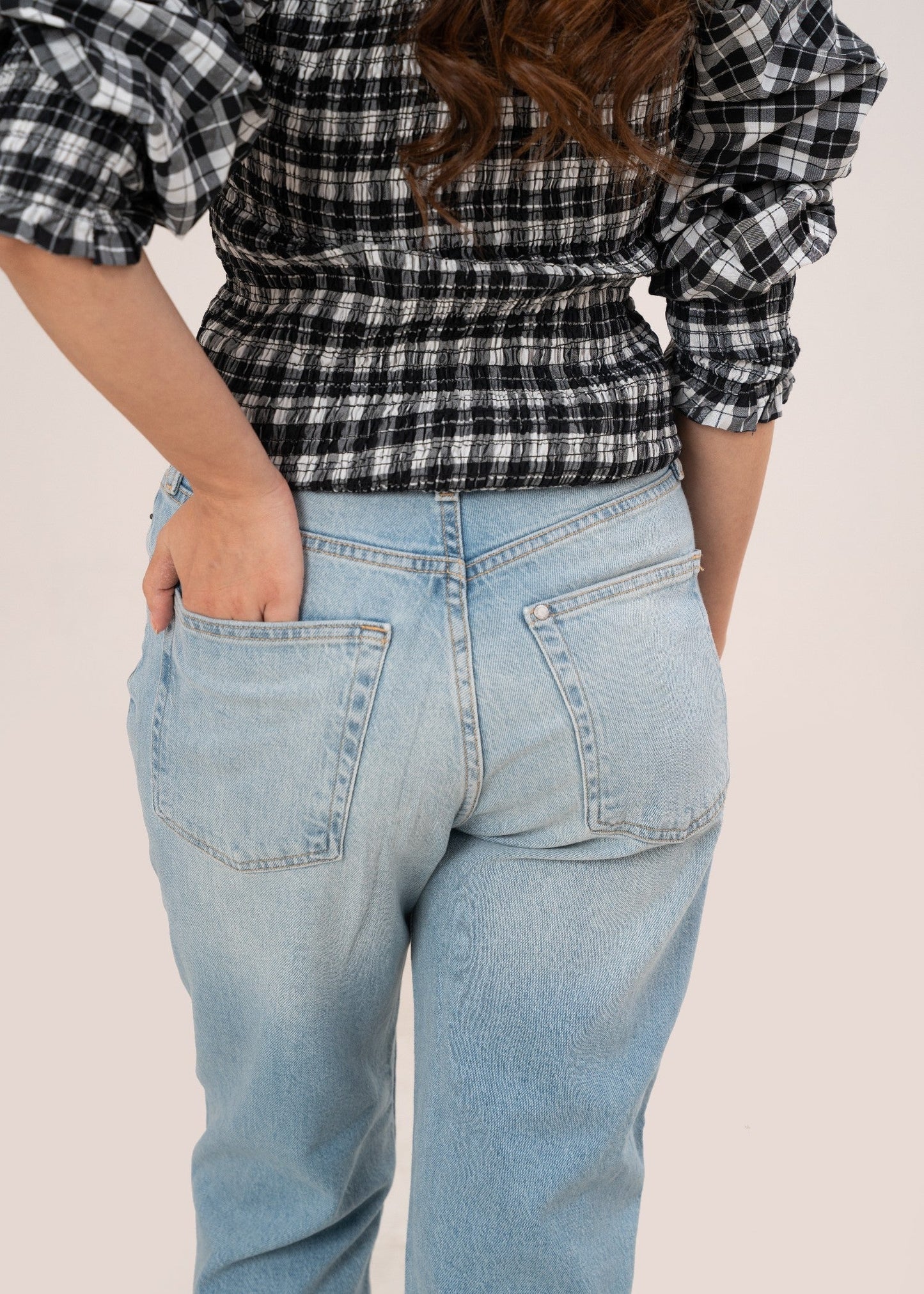Denim & Co.-Straight Fit-US-845-LB