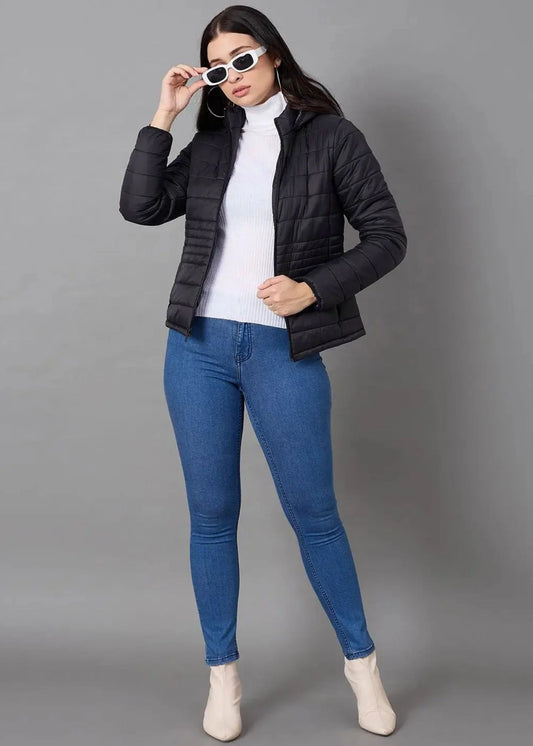 Lefties-Puffer Jacket WZ Black