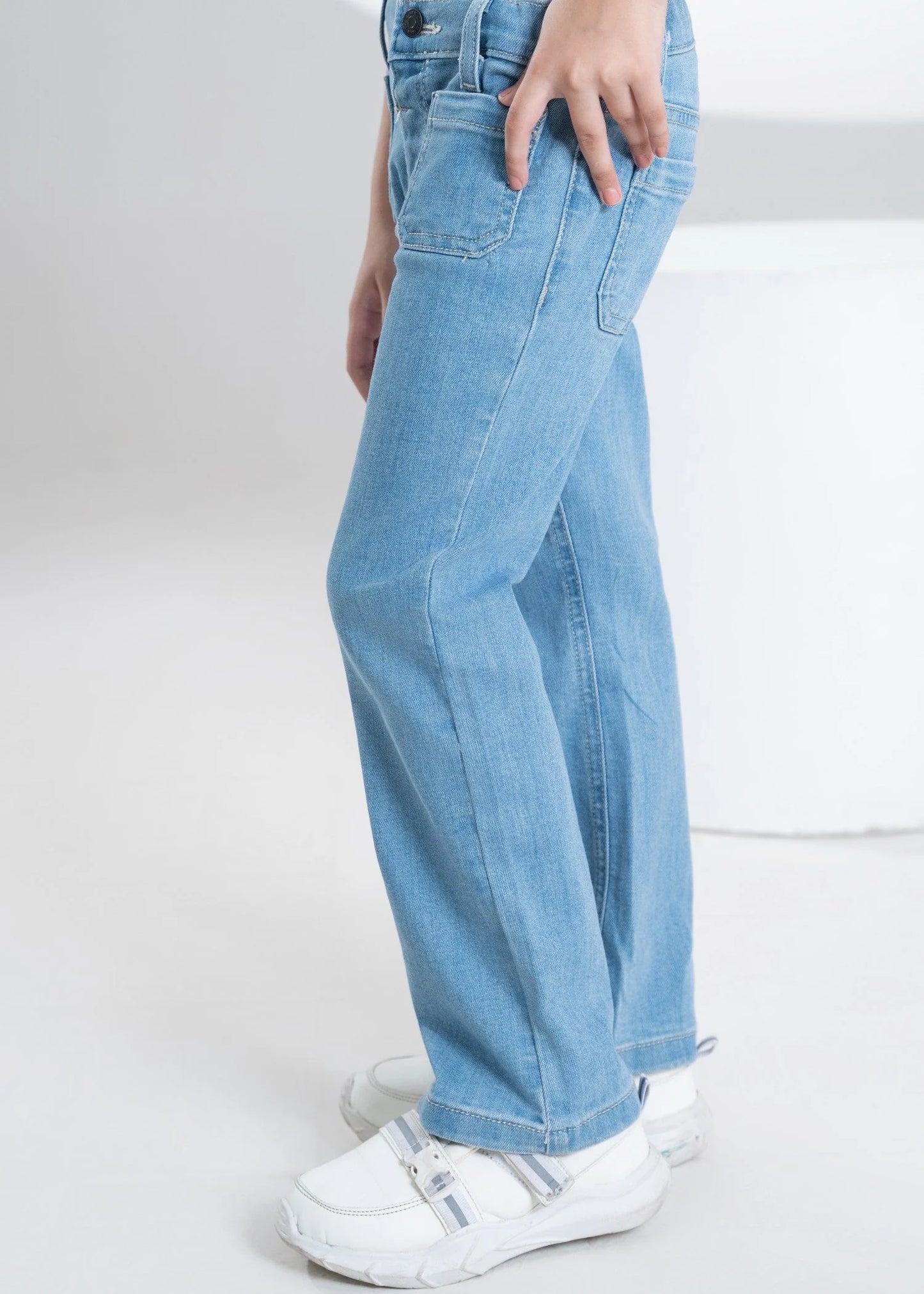 Cat & Jack-GIRLS NB PANT C&J - 01