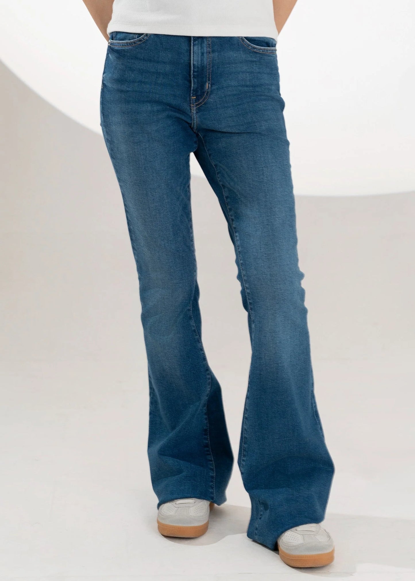 H&M-Boot Cut Jeans HM - 05