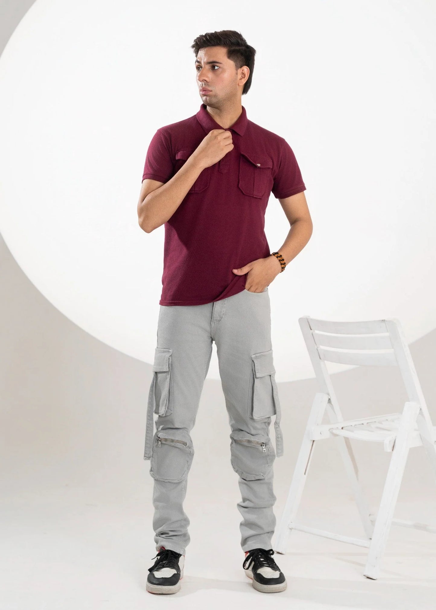 Nova Men-Skinny Cargo Pant NOVA M - 01