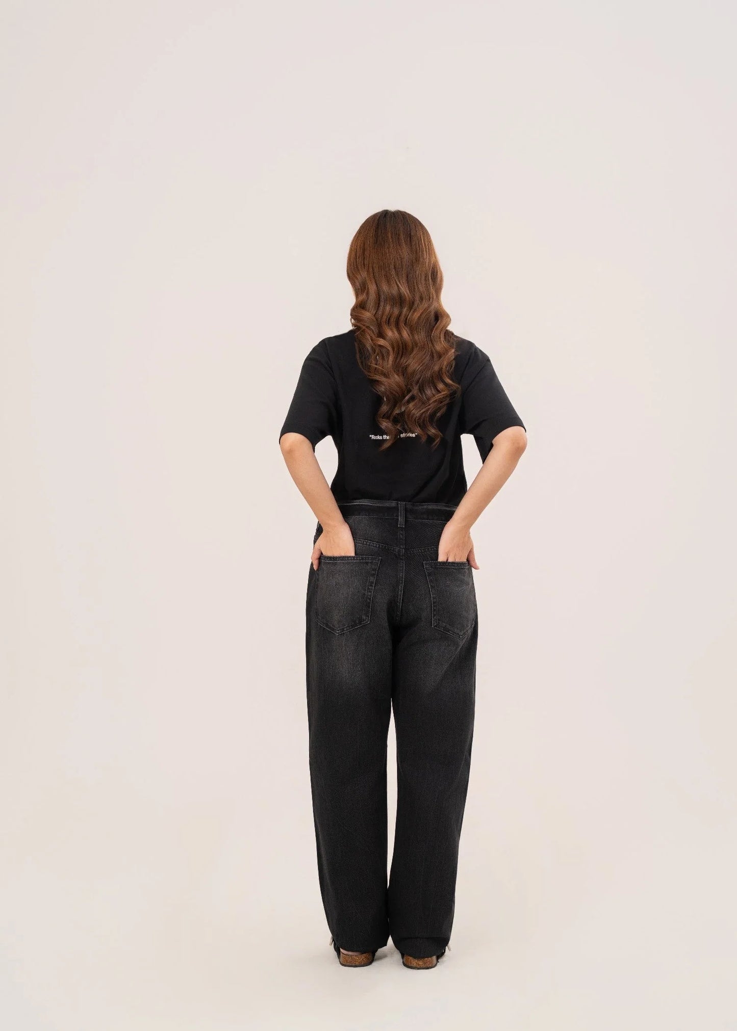 H&M-Straight Fit-US-810-BK