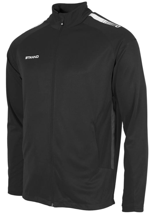 Stanno-Kids Full Zip Black White