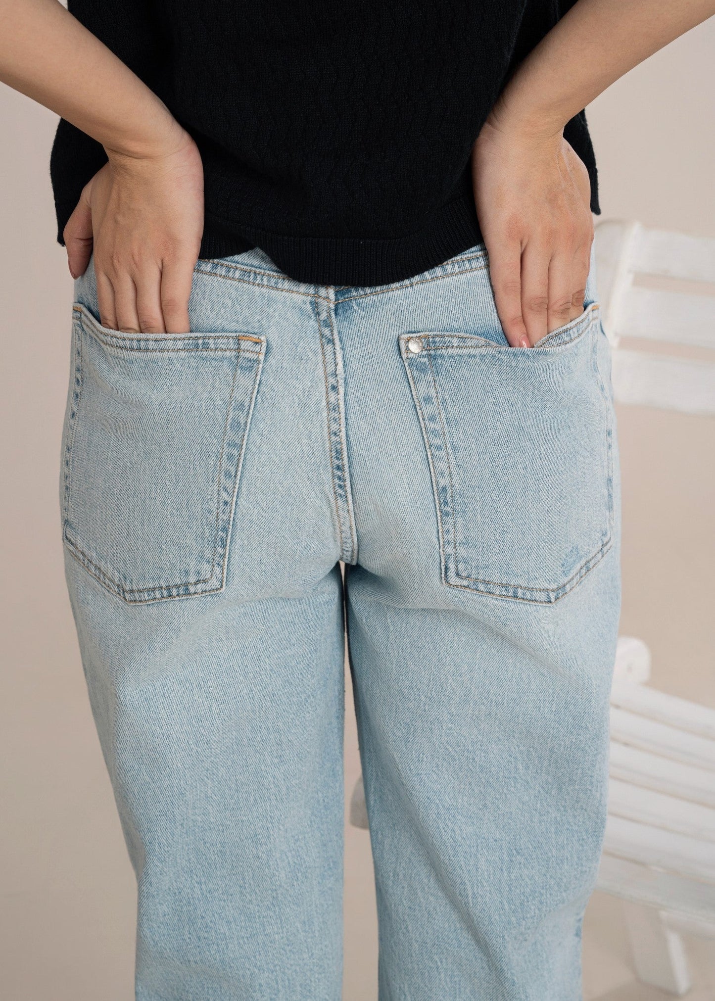 Denim & Co.-Straight - US 801
