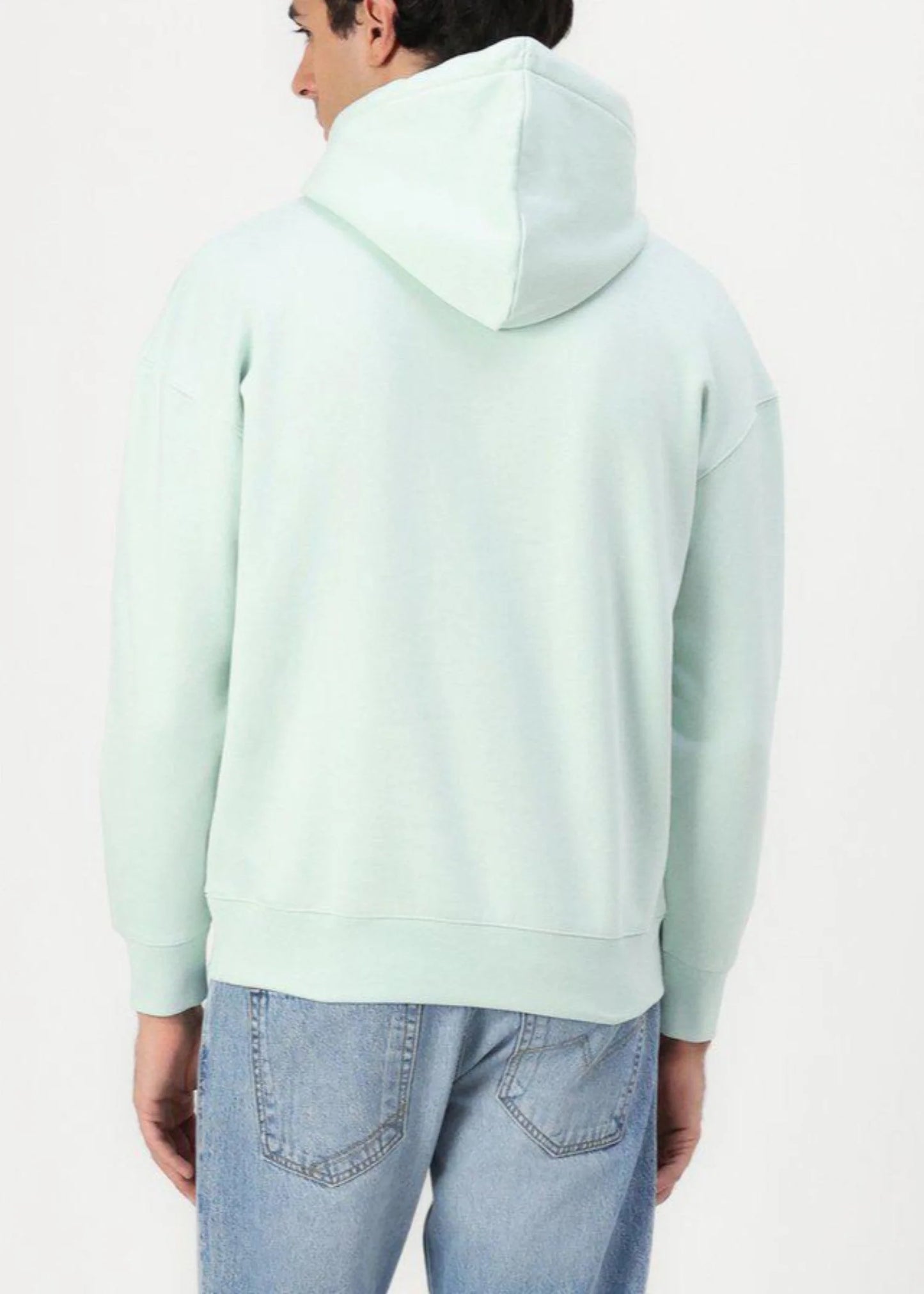 Tom Tailor-Drop Shoulder Men Hoodie TT Sea F