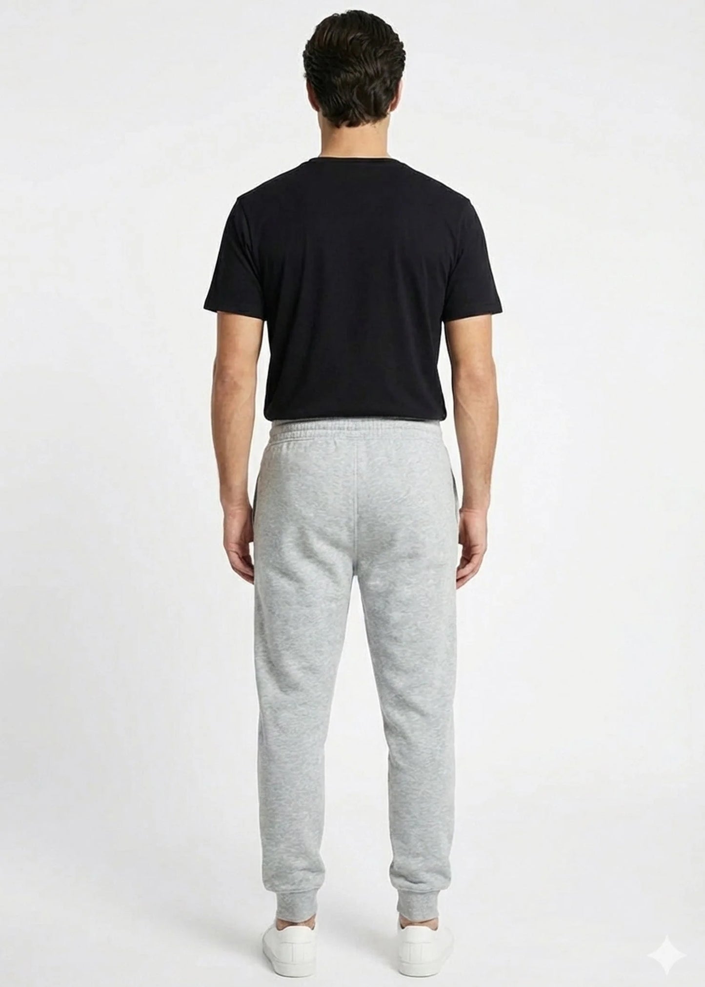 Arrow-Men Gray Jogger Trouser- Swiss P