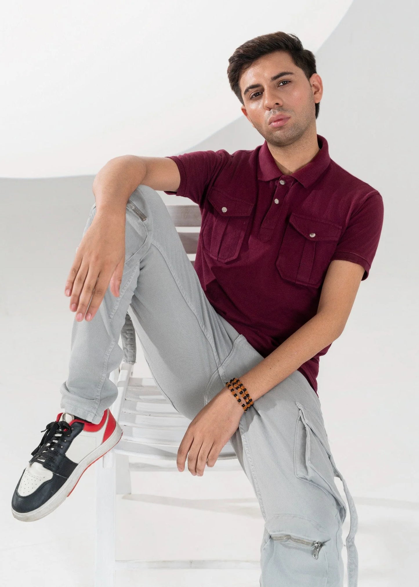Nova Men-Skinny Cargo Pant NOVA M - 01