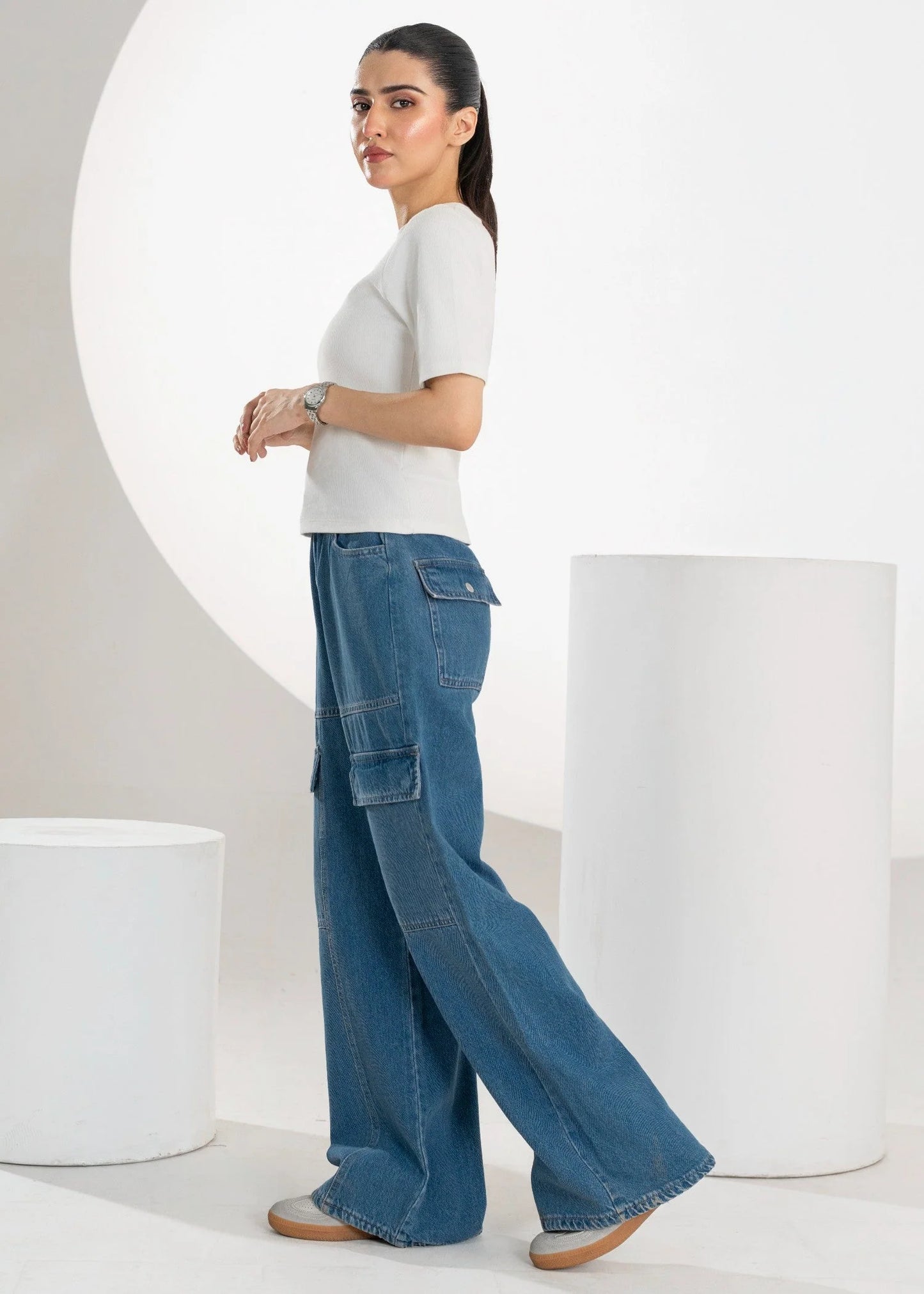 forever 21-Cargo Wide Leg FRVR - 01