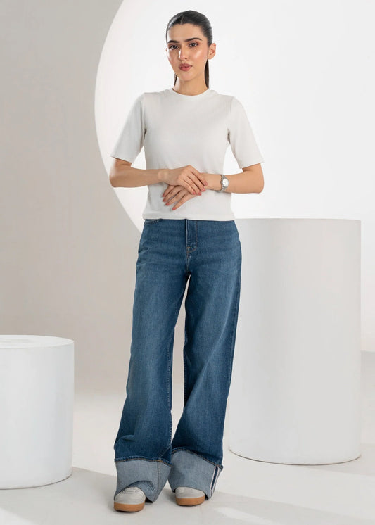 F&F-Wide Leg F&F - 01