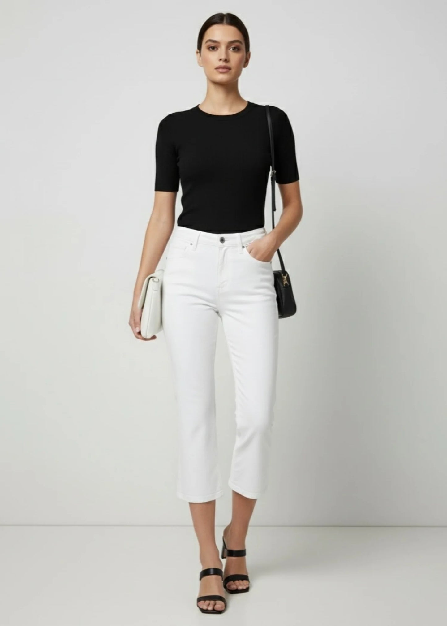 F&F-Capri Jeans - FF  - DIA 021