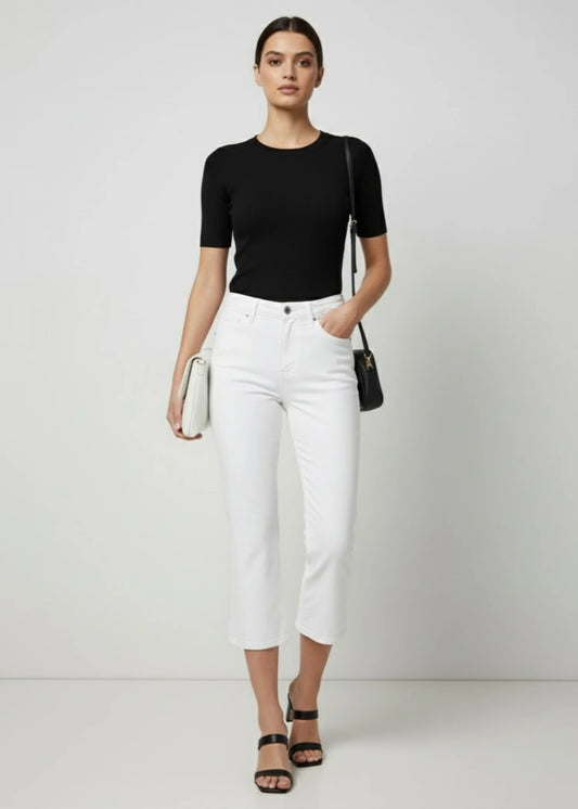 F&F-Capri Jeans - FF  - DIA 021