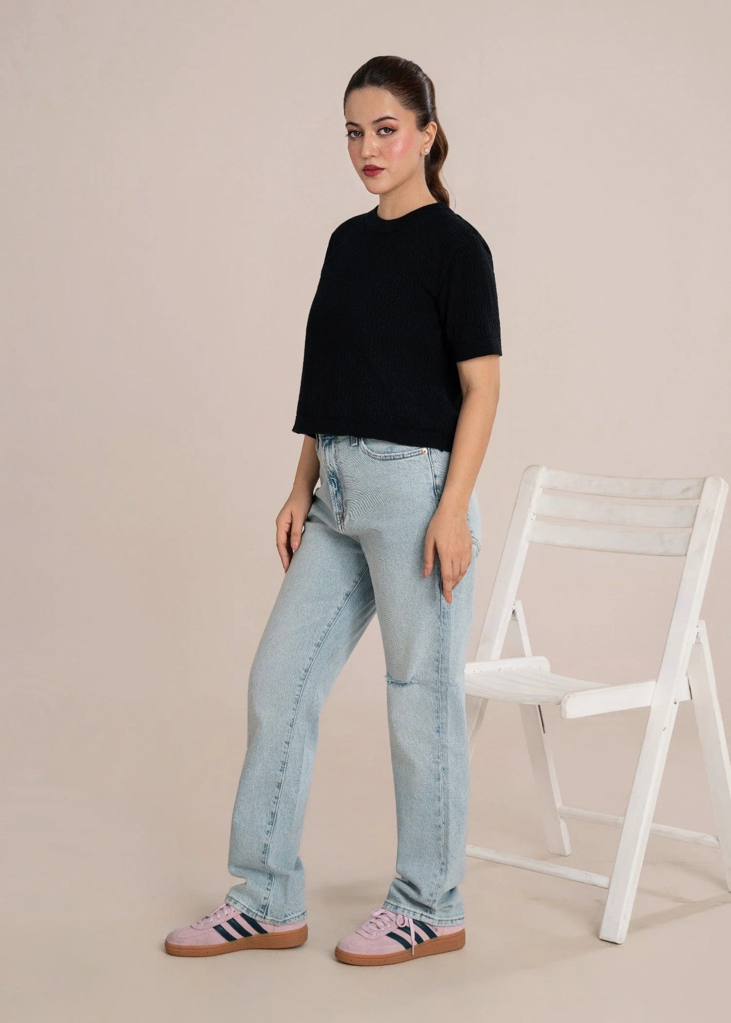 Denim & Co.-Straight - US 801
