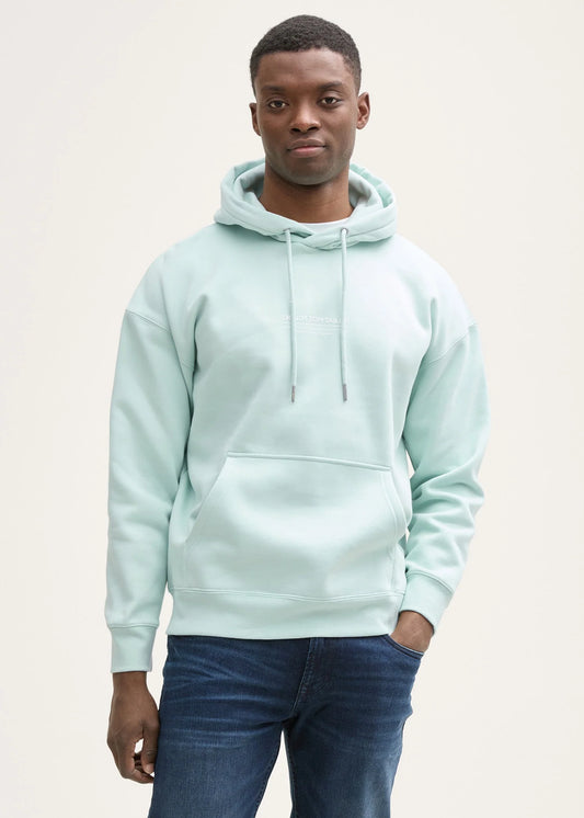 Tom Tailor-Drop Shoulder Men Hoodie TT Sea F