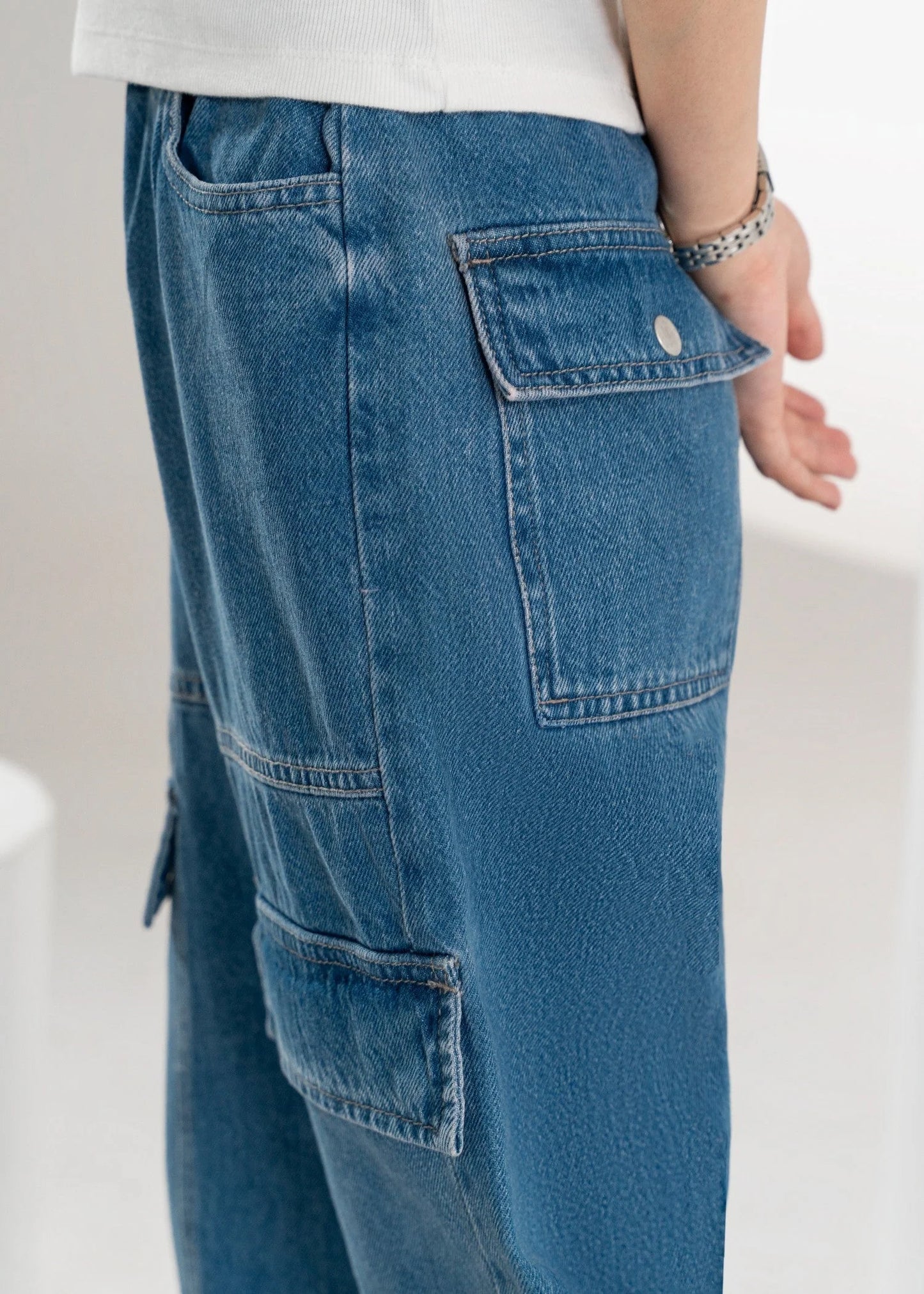 forever 21-Cargo Wide Leg FRVR - 01